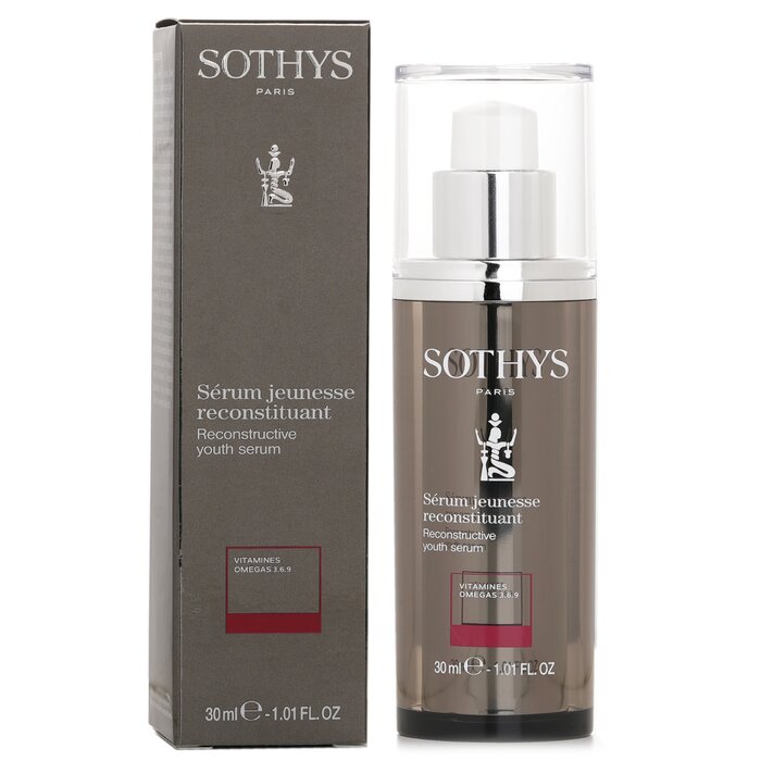 Сыворотка восстанавливающая с гиалуроновой кислотой для лица 30 мл Sothys