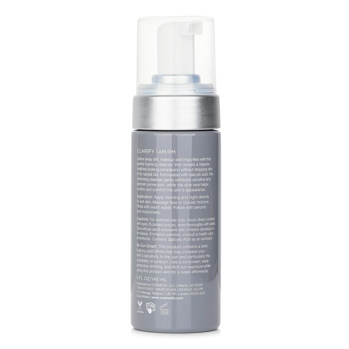 Clarify Очищающая Пенка с Салициловой Кислотой 145ml/5oz
