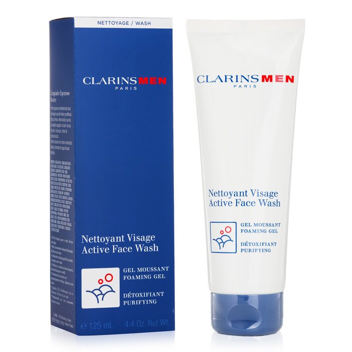Активное Средство для Умывания для Мужчин 125ml/4.4oz