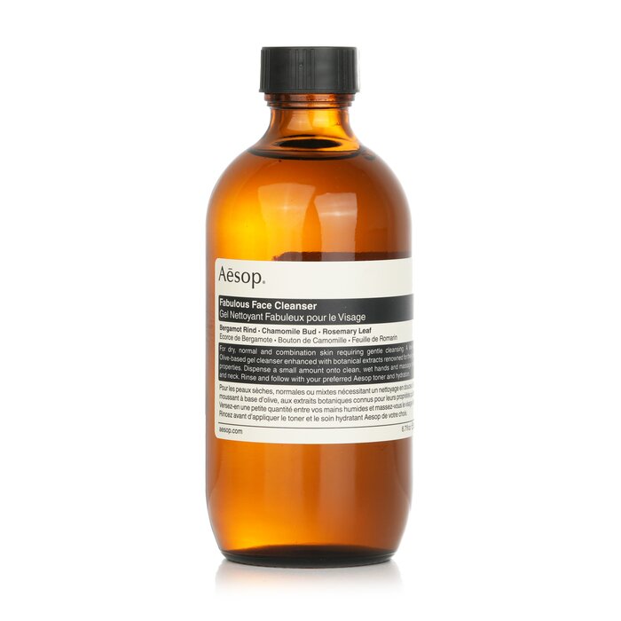 Fabulous Очищающее Средство для Лица 200ml/7.2oz