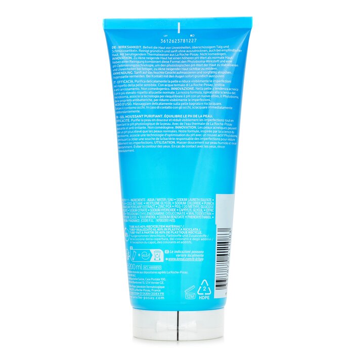 Effaclar Очищающий пенящийся гель (Случайная упаковка) 200ml/6.76oz