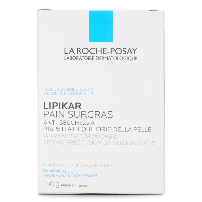 Lipikar Surgras Очищающий брусок (Случайная упаковка) 150g/5.2oz