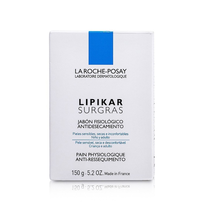Lipikar Surgras Очищающий брусок (Случайная упаковка) 150g/5.2oz
