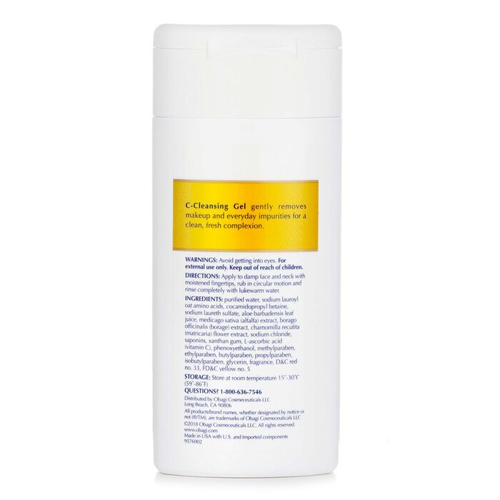 Obagi C Rx System C Очищающий Гель 177ml/6oz