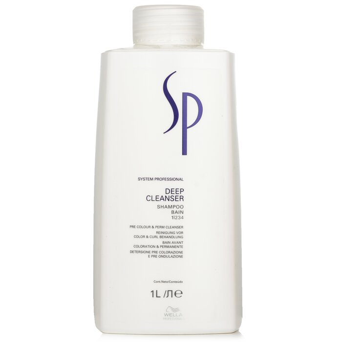 SP Глубоко Очищающий Шампунь 1000ml/33.3oz