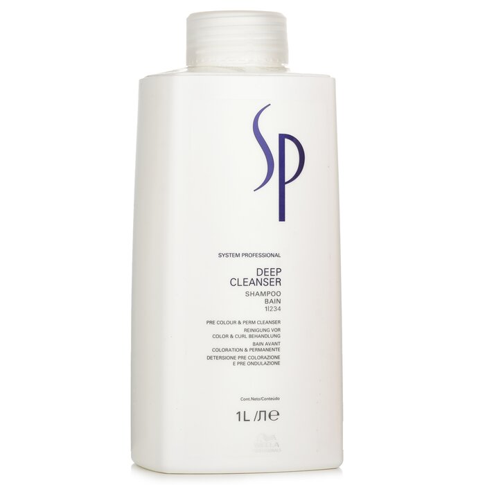 SP Глубоко Очищающий Шампунь 1000ml/33.3oz