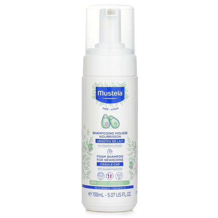 Шампунь Пенка для Новорожденных 150ml/5.07oz