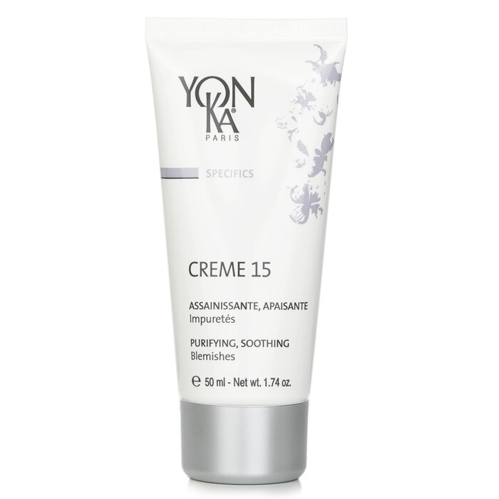 Specifics Creme 15 With Burdock - Purifying, Soothing (For Blemishes) 50ml/1.74oz