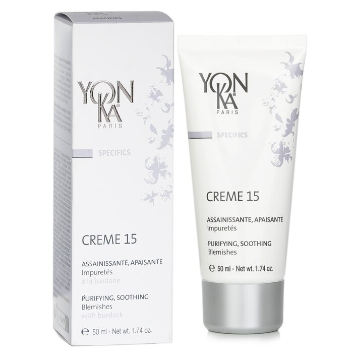 Specifics Creme 15 With Burdock - Purifying, Soothing (For Blemishes) 50ml/1.74oz