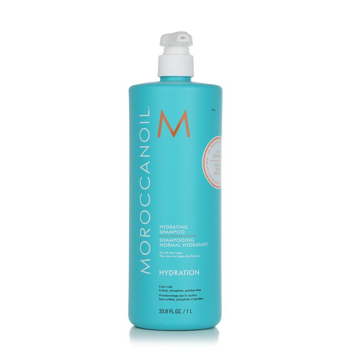 Шампунь увлажняющий Moroccanoil с аргановым маслом для всех типов волос 1000 мл