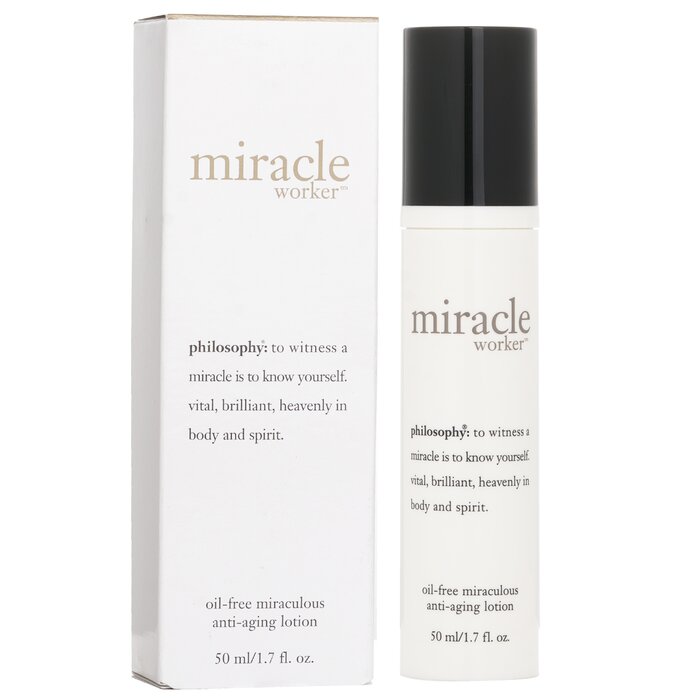 Miracle Worker Нежирный Антивозрастной Лосьон 50ml/1.7oz