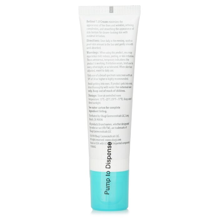 OBAGI360 Ретинол 1.0 (Случайная упаковка) 28g/1oz