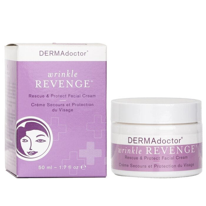 Wrinkle Revenge Восстанавливающий и Защитный Крем для Лица 50ml/1.7oz