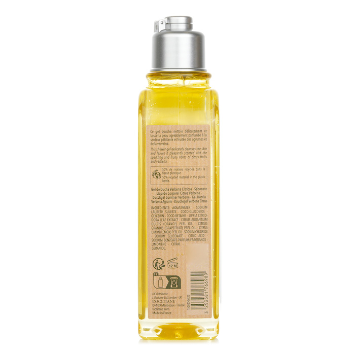 Verveine Agrumes (Citrus Verbena) Гель для Душа 250ml/8.4oz