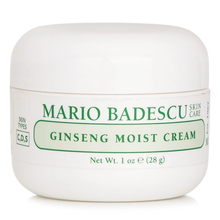 Ginseng Увлажняющий Крем - для Комбинированной/Сухой/Чувствительной Кожи 29ml/1oz