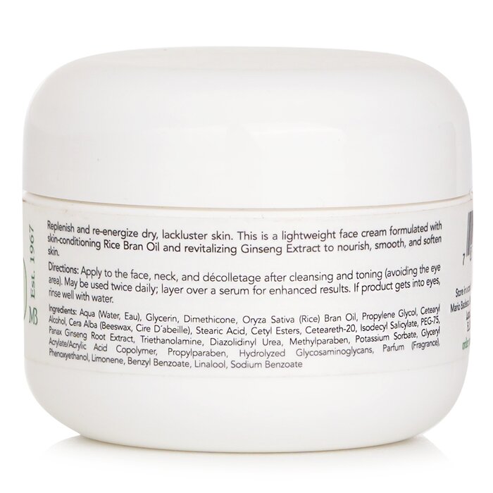 Ginseng Увлажняющий Крем - для Комбинированной/Сухой/Чувствительной Кожи 29ml/1oz