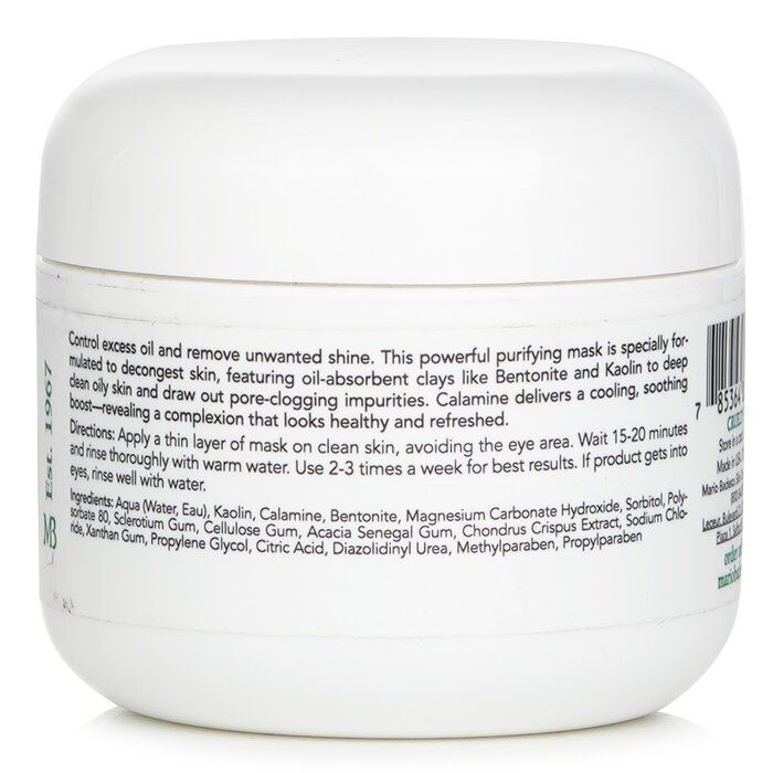 Специальная Маска для Жирной Кожи 59ml/2oz