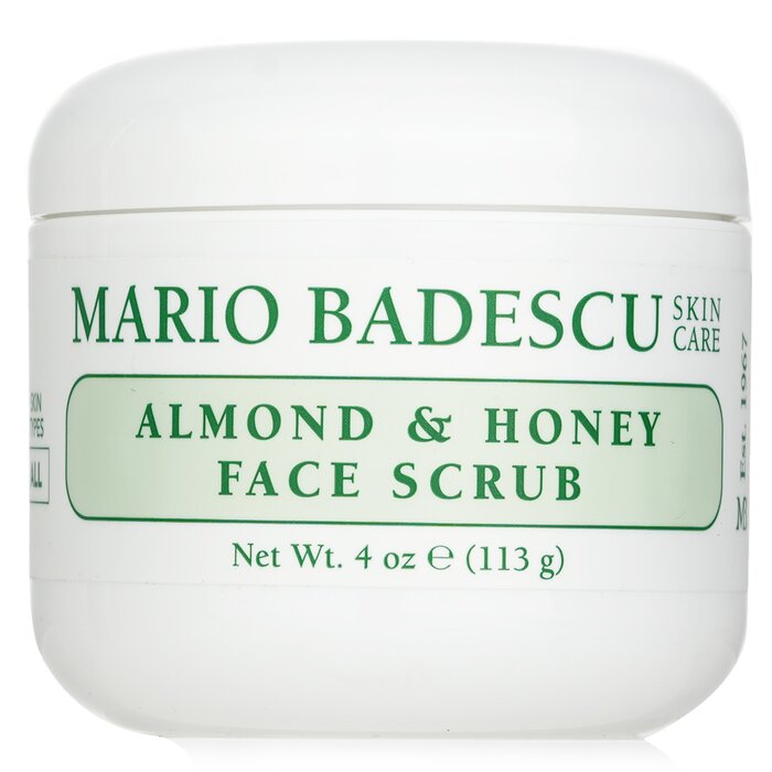 Almond & Honey Неабразивный Скраб для Лица - для Всех Типов Кожи 113ml