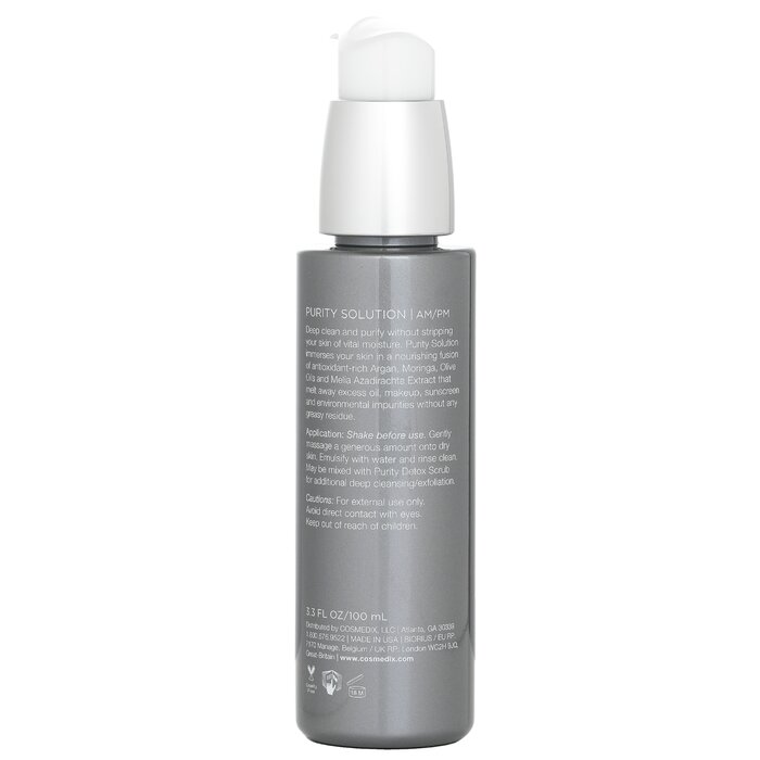 Purity Solution Питательное Глубоко Очищающее Масло 100ml/3.3oz