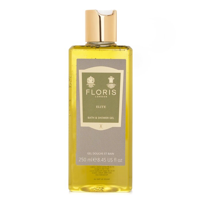 Elite Увлажняющий Гель для Ванн и Душа 250ml/8.5oz