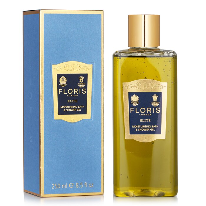 Elite Увлажняющий Гель для Ванн и Душа 250ml/8.5oz