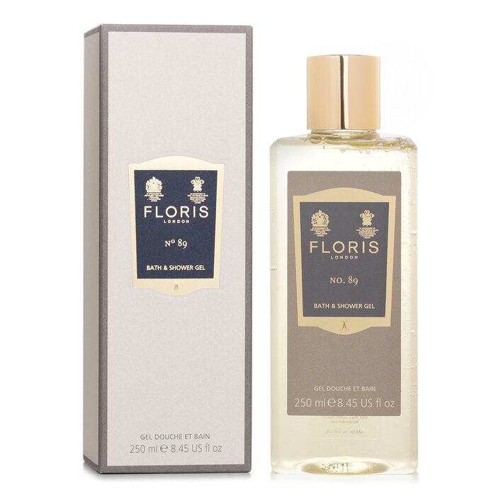 No 89 Увлажняющий Гель для Ванн и Душа 250ml/8.5oz