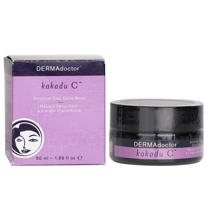 Kakadu C Amethyst Clay Детоксифицирующая Маска 50ml/1.7oz
