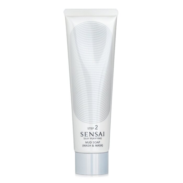 Sensai Silky Purifying Грязевое Мыло - Умывание и Маска (Новая Упаковка) 125ml/4.3oz