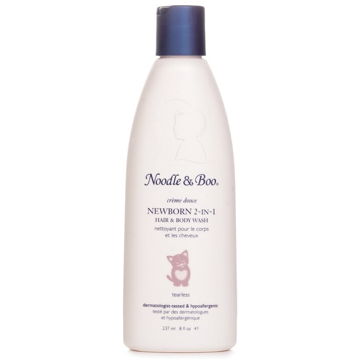 Очищающее Средство 2-в-1 для Тела и Волос для Новорожденных 237ml/8oz