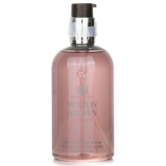Delicious Rhubarb & Rose Нежное Жидкое Средство для Мытья Рук 300ml/10oz