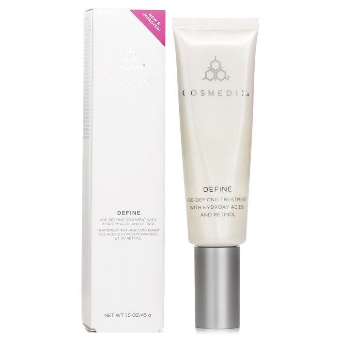 Define Антивозрастное Средство с Гидроксикислотами и Ретинолом 45g/1.5oz