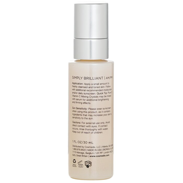Simply Brilliant 24/7 Осветляющая Сыворотка 30ml/1oz