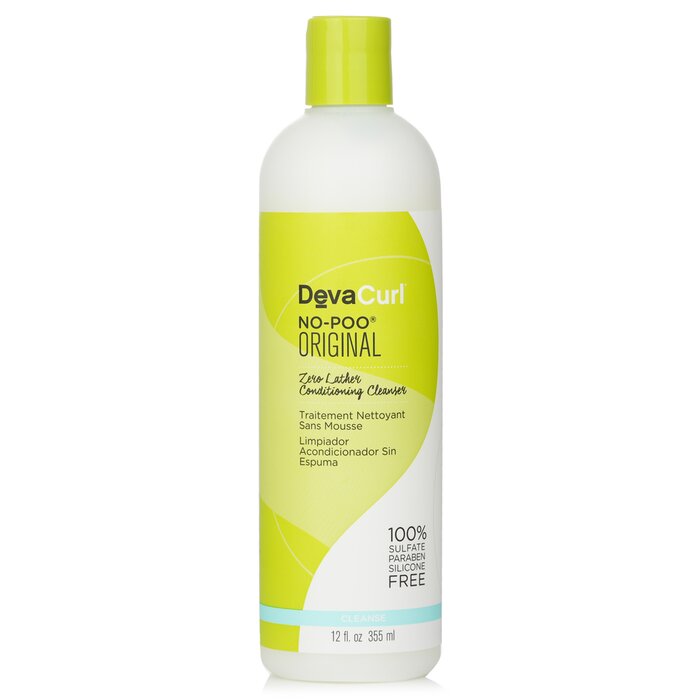 No-Poo Original (Непенящийся Очищающий Кондиционер - для Кудрявых Волос) 355ml/12oz