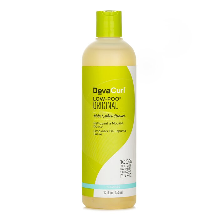 Low-Poo Original (Пенящееся Очищающее Средство - для Кудрявых Волос) 355ml/12oz
