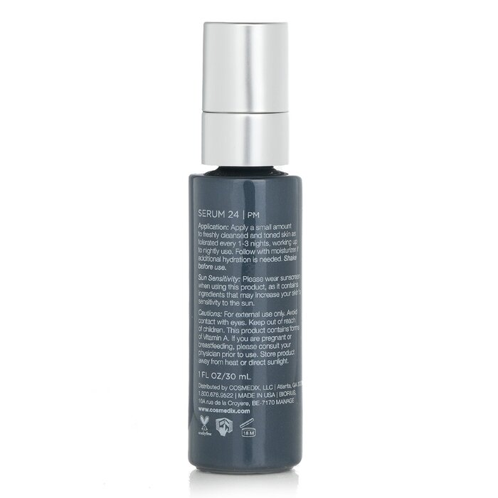 Elite Serum 24 Комплекс для Быстрого Обновления 30ml/1oz