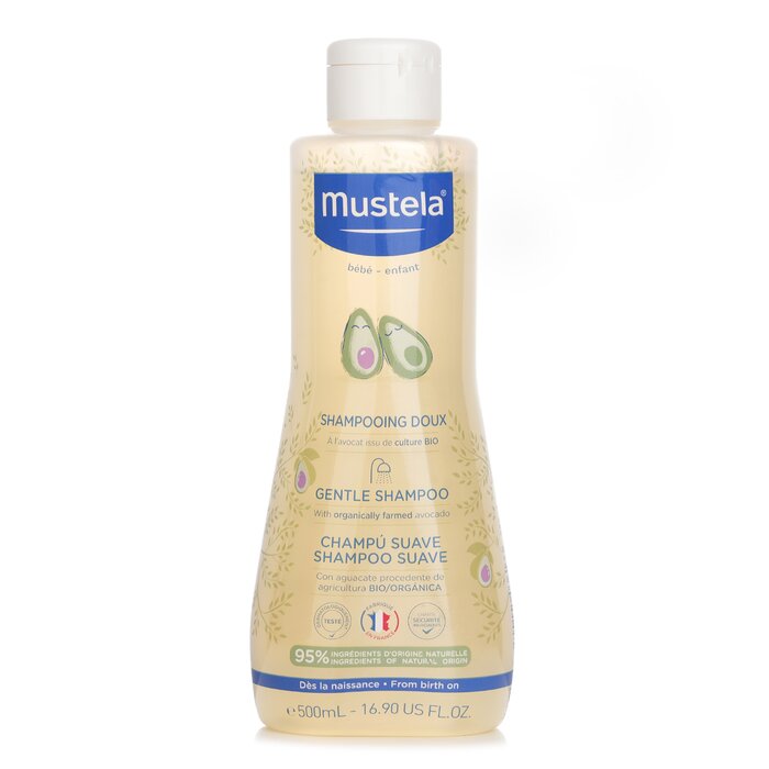 Нежный Шампунь 500ml/16.9oz