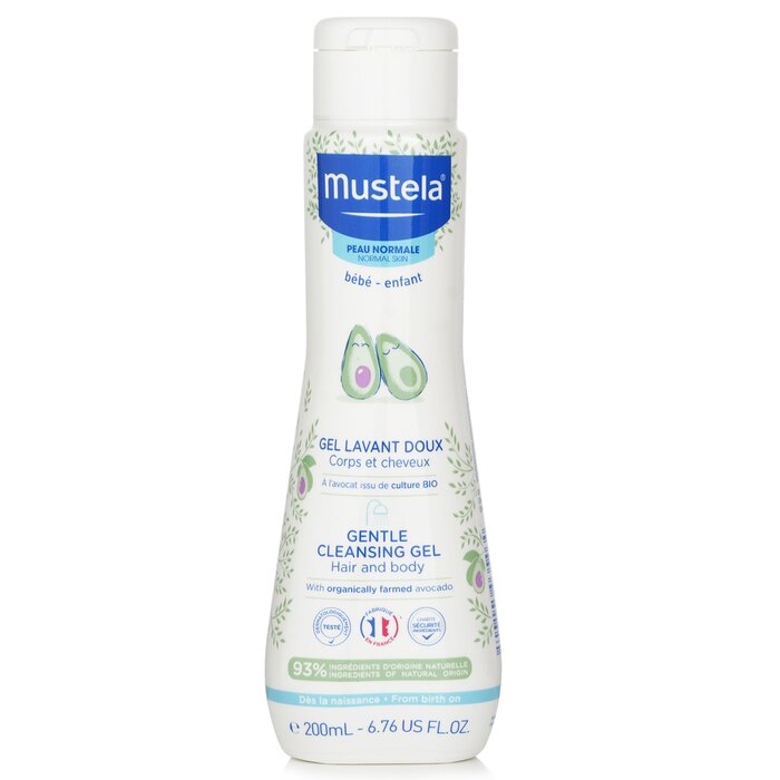 Нежный Очищающий Гель - для Волос и Тела 200ml/6.76oz