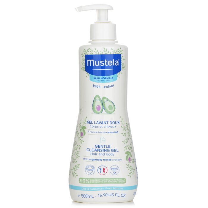 Нежный Очищающий Гель - для Волос и Тела 500ml/16.9oz