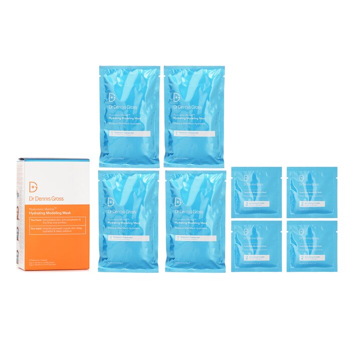 Hyaluronic Marine Увлажняющая Моделирующая Маска 4 Treatments