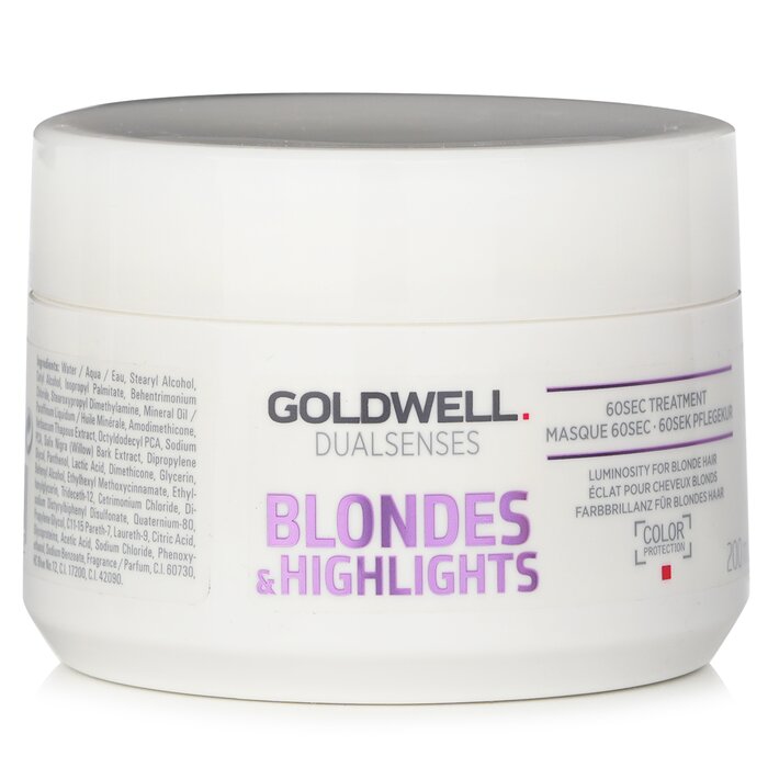 Dual Senses Blondes & Highlights 60сек Средство для Волос (Сияние для Светлых Волос) 200ml/6.8oz