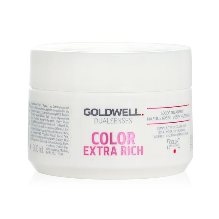 Dual Senses Color Extra Rich 60сек Средство для Волос (Сияние для Жестких Волос) 200ml/6.7oz