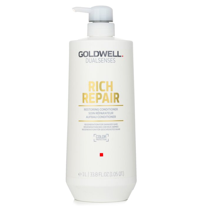 Dual Senses Rich Repair Восстанавливающий Кондиционер (Регенерация для Поврежденных Волос) 1000ml/33.8oz