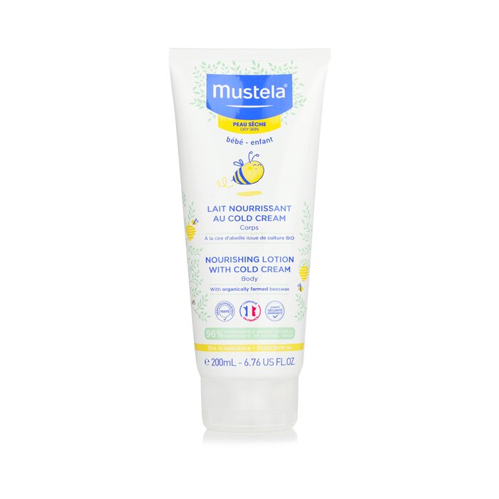 Питательный Лосьон для Тела с Холодным Кремом - для Сухой Кожи 200ml/6.76oz