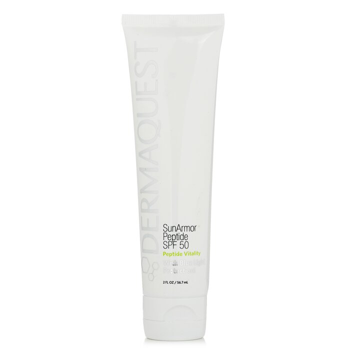 Солнцезащитный крем DermaQuest с пептидами SPF 50, 56.7 г для лица, защита и антиоксидантный уход