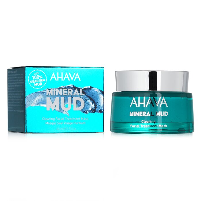 Mineral Mud Очищающая Маска для Лица 50ml/1.7oz