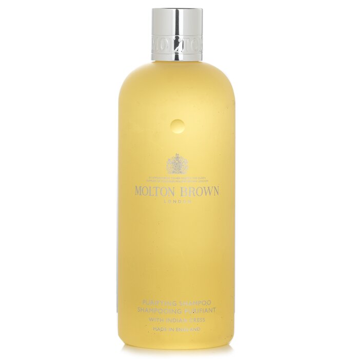 Очищающий Шампунь с Индийским Крессом (для Всех Типов Волос) 300ml/10oz