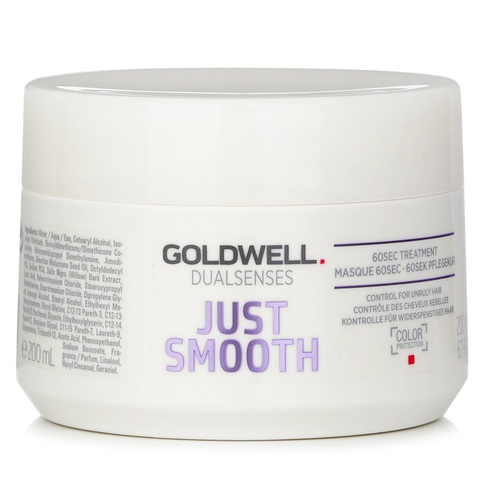 Dual Senses Just Smooth 60SEC Средство для Волос (Контроль Непослушных Волос) 200ml/6.7oz