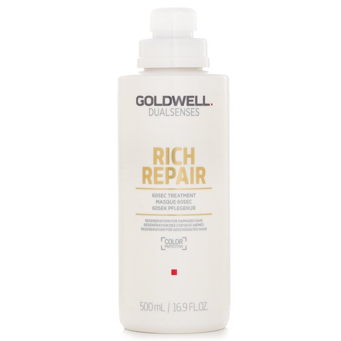 Dual Senses Rich Repair 60Сек Средство для Волос (Регенерация для Поврежденных Волос) 500ml/16.9oz