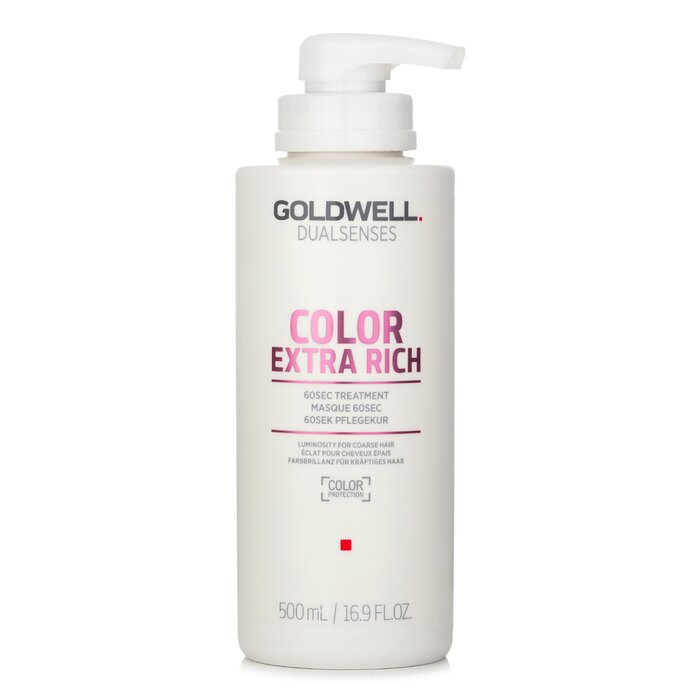 Dual Senses Color Extra Rich 60сек Средство для Волос (Сияние для Жестких Волос) 500ml/16.9oz