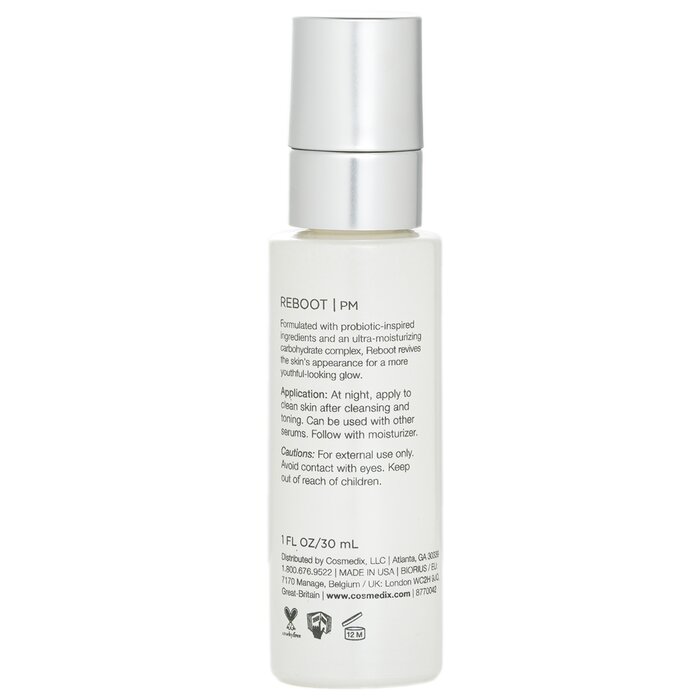 Reboot Ночной Увлажняющий Комплекс 30ml/1oz